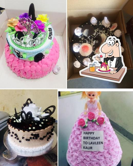 Delight Bakers - Best Bakers In Kharar provides a range of desserts