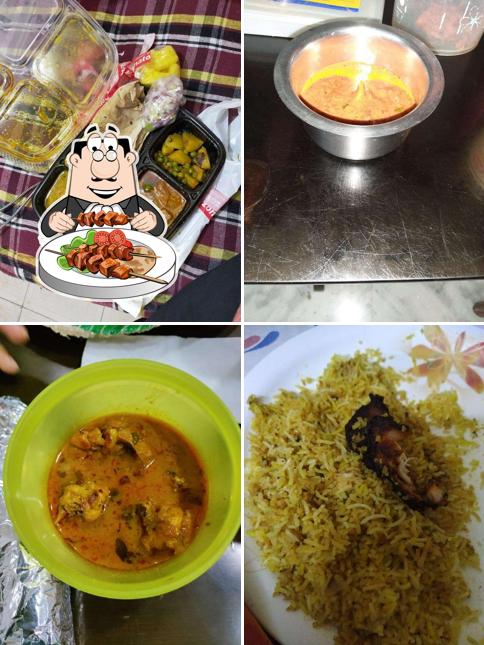 Food at Desi Kitchen