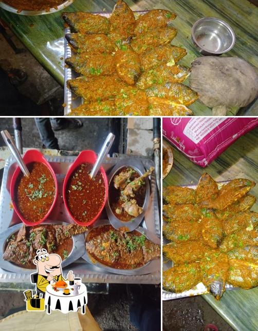 Food at Hotel Diamond