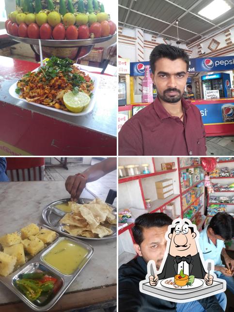 Food at Hotel Nandanvan