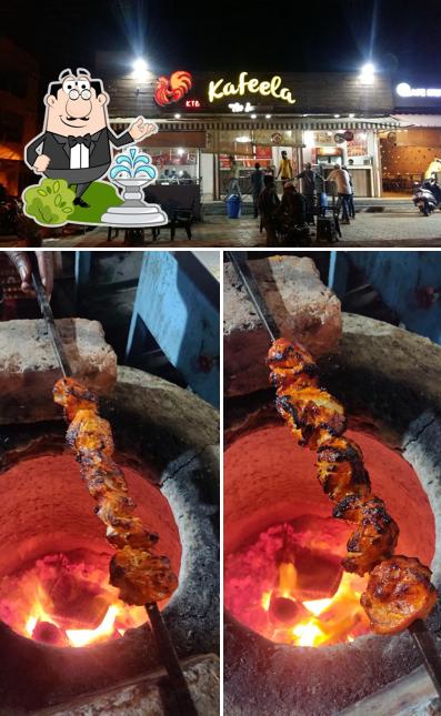 Kafeela The Barbecue Jehangirabad family restaurant is distinguished by exterior and interior