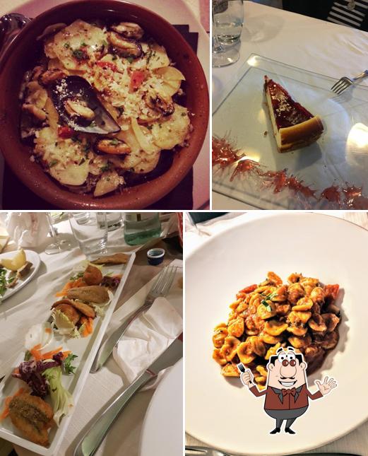 Platti al La Cucina di Nonna Tina (Ristorante dal Baffo)