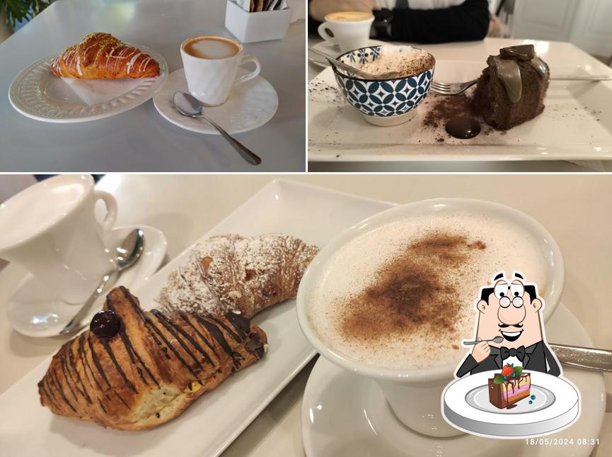 Torta al cioccolato al La Latteria