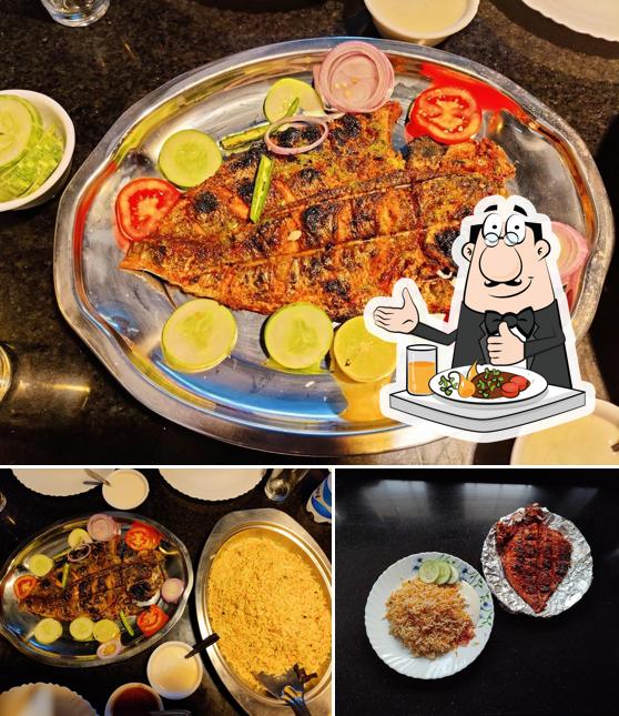 Meals at Mandhi souk Kolenchery