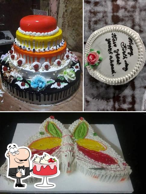 Here's a pic of Nandini Bakery