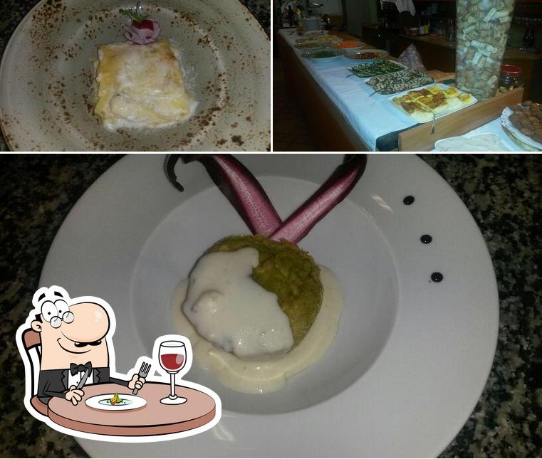 Cibo al Osteria Ciacco