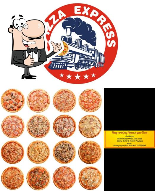 Here's an image of PIZZA Express