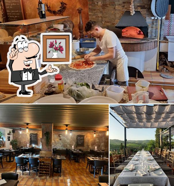 Gli interni di Restaurant Pizzeria CASTELLO
