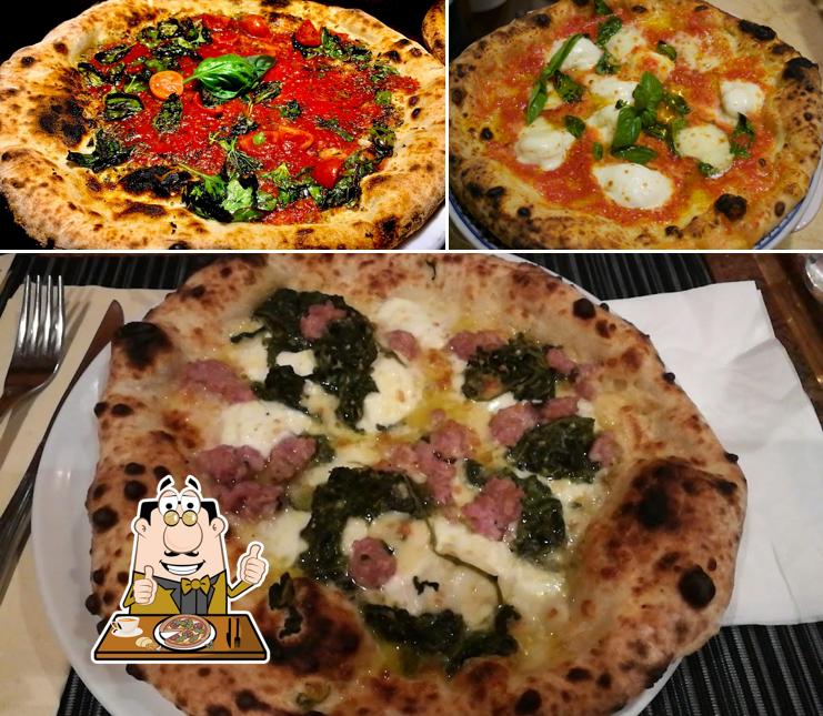 Prova tra le svariate varianti di pizza
