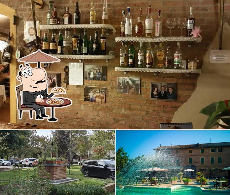 La foto di esterno e interni da Ristorante Albergo Osteria "Come una volta"