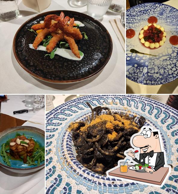 Platti al Ristorante L'OSTE AL 7 cucina, vino e priu