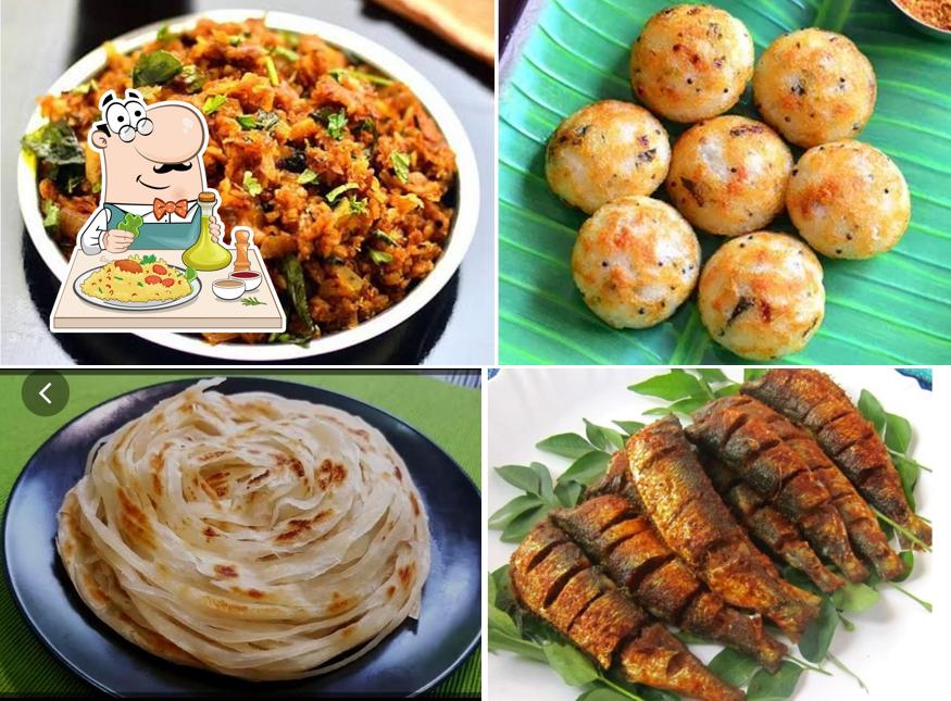 Food at SRI KRISHNA CANTEEN, POLLACHI