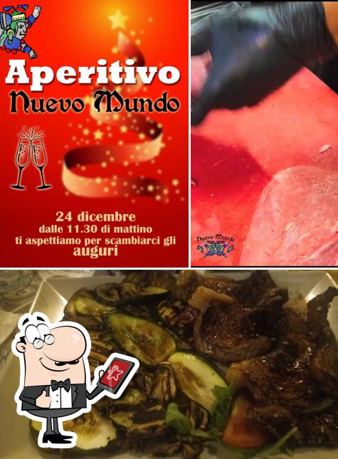 La immagine di esterno e cibo da Sabores del Nuevo Mundo