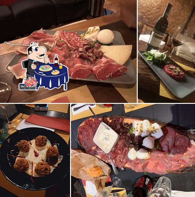 Sashimi al TACCONIBUS BISTROT