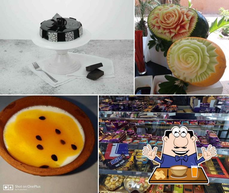 Food at TGB Cafe 'n Bakery