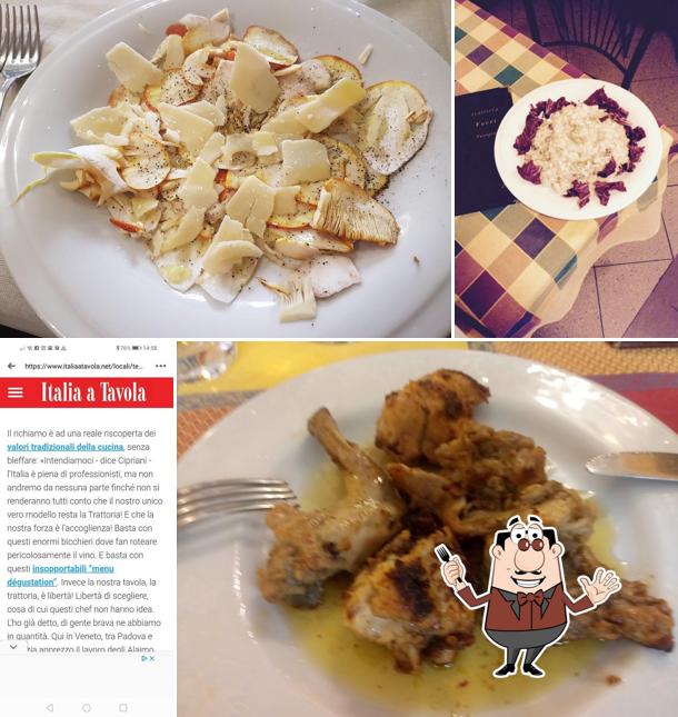 Cibo al Trattoria Ferri