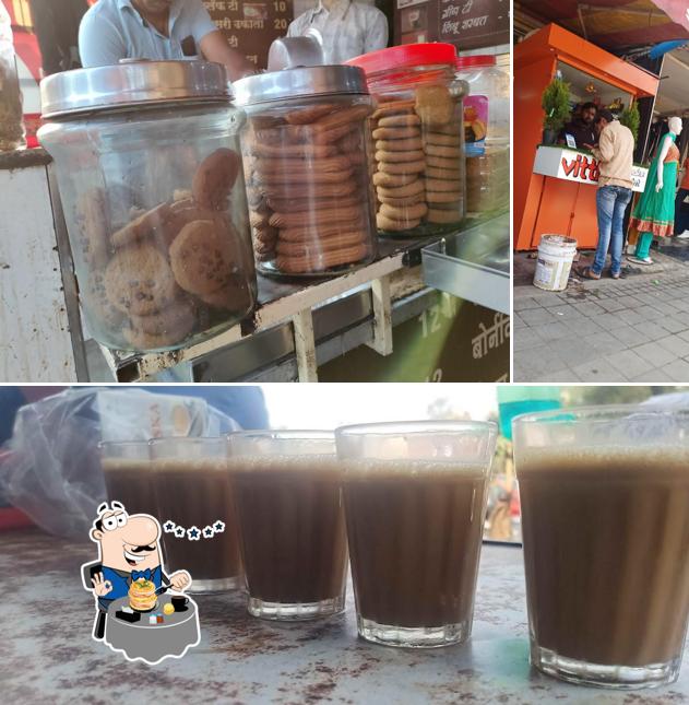 Chocolate mousse at Vitthal Snacks And Tea