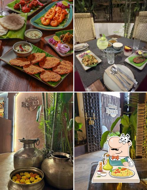 Food at Whisky Rasam