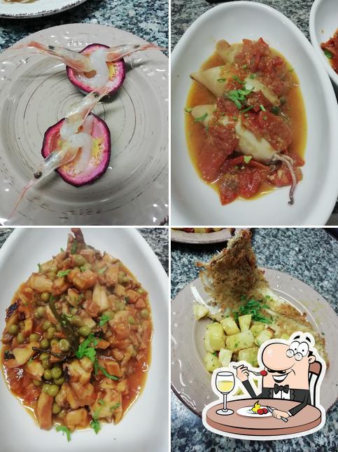 Platti al Ristorante Ivan Montino