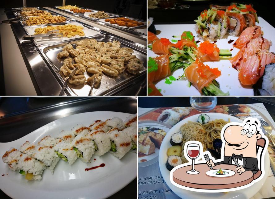 Platti al Mister Wok Restaurant