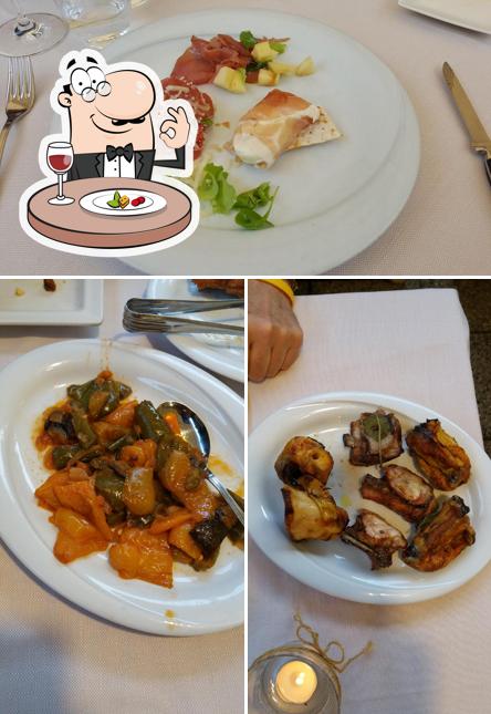 Platti al Ristorante da Claudio "Cicci"