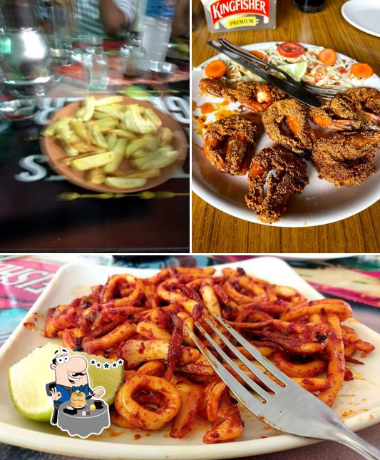 Food at ROCK INN Restaurant & Bar