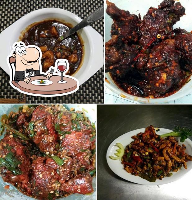 Food at TASTY WOK