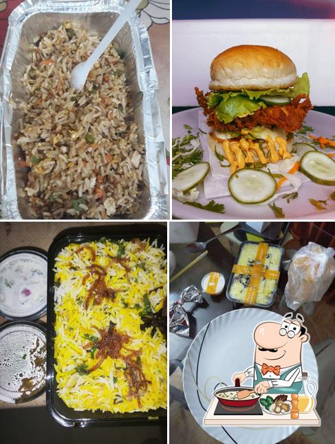 Fried rice at The menu kitchen