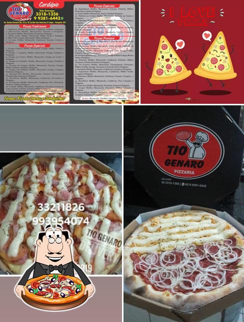 Tio Genaro Pizzaria loja 03