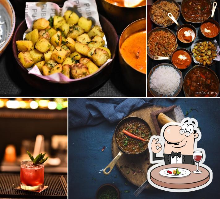 Food at Publik Kolkata