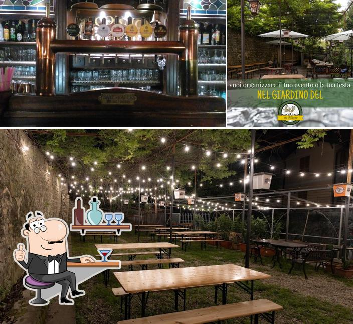 Dai un'occhiata agli interni di The O'Connor - Birra, sidri, distillati & cucina