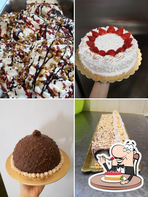 I dessert costituiscono una parte importante dell'esperienza culinaria che vivrai qui