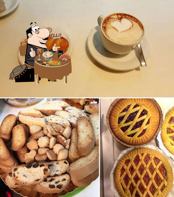 La foto di cibo e bevanda da Panarello