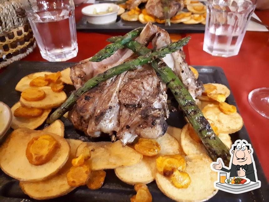 Platti al Restaurant Sagita