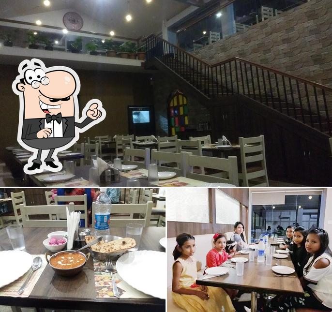 Check out how Vyanjan - The Food Village looks inside