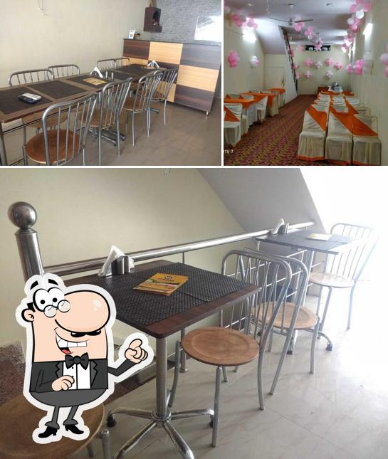 The interior of 10 Eleven Restaurant