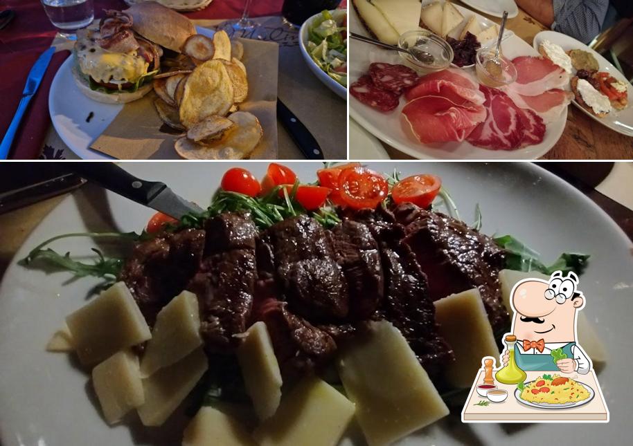Cibo al Agriturismo Mulin Di Mezzo