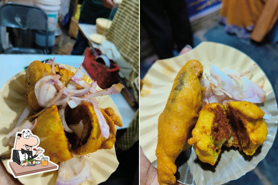Food at Amma Bajji Shop