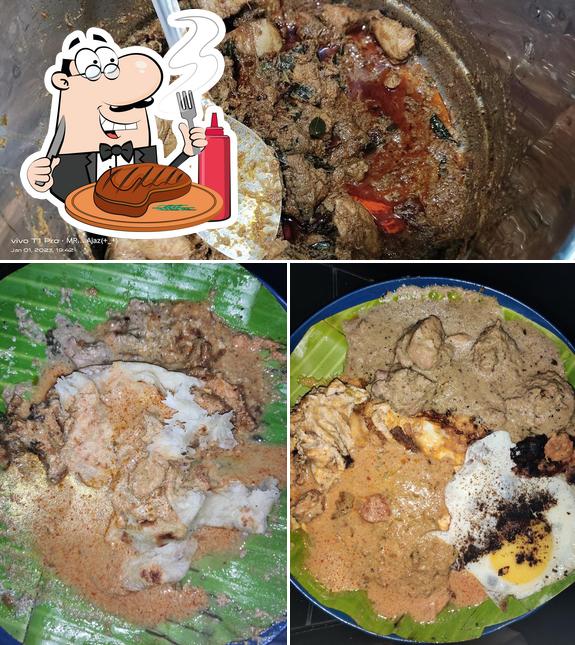 There’s a number of dishes for meat lovers