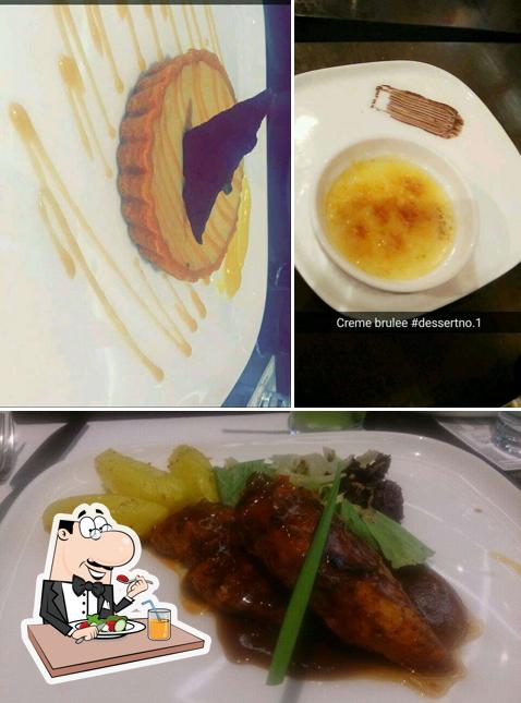 Food at Smoke House Deli, Ballygunge, Kolkata