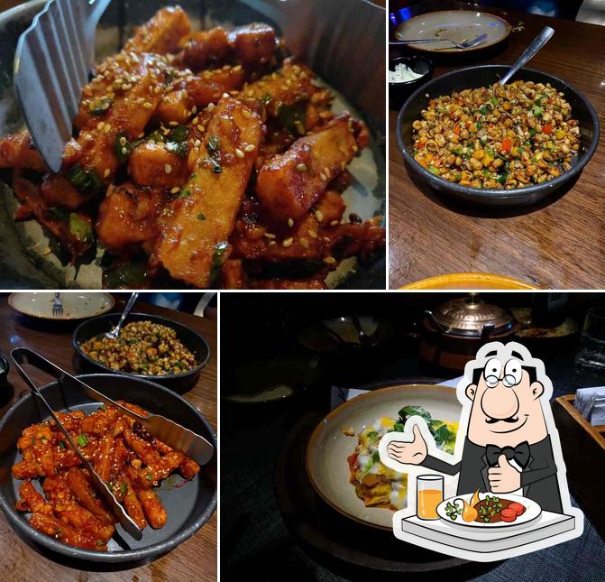 Meals at Barworks Eatery & Bar