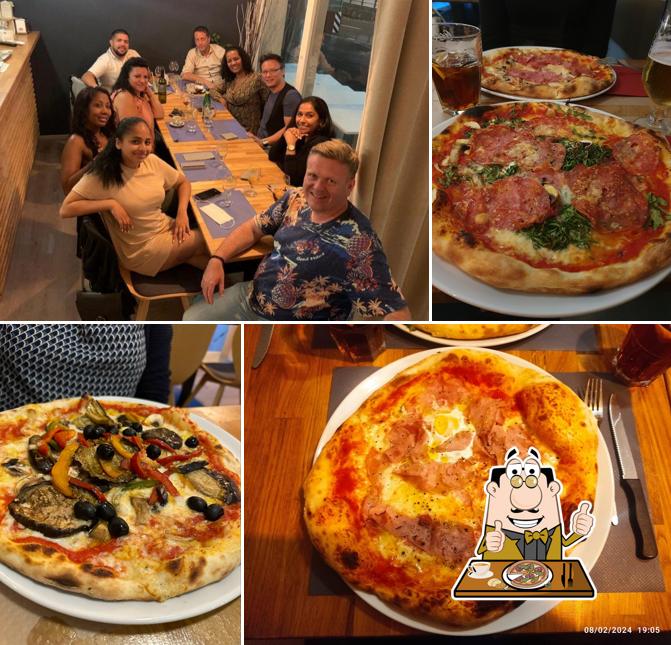 A Bella Italia AL, puoi goderti una bella pizza