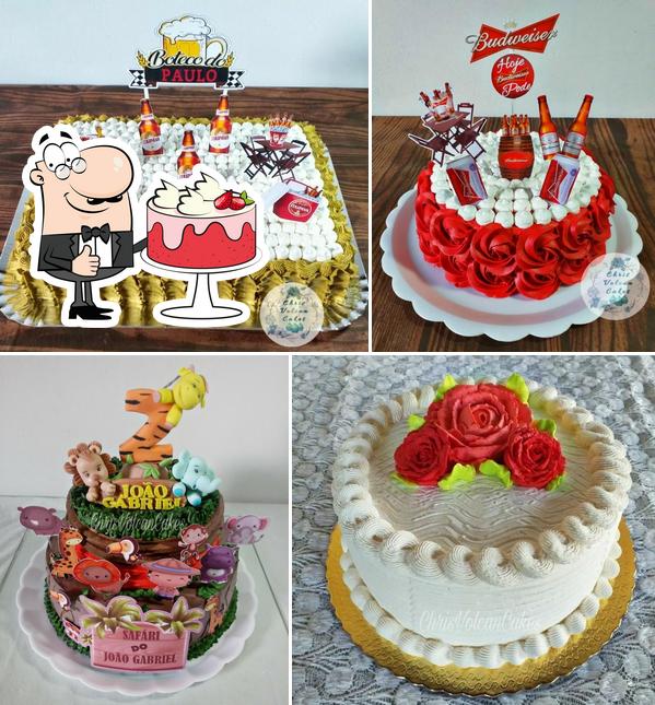 Bolos Christiano Cakes