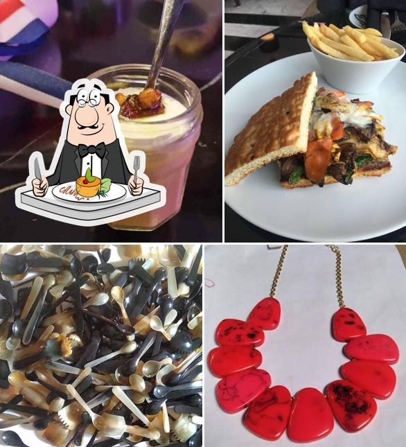 Meals at ARTISAN - BAR & LOUNGE
