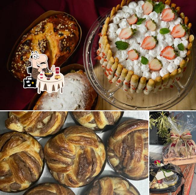 Comida em Becafé