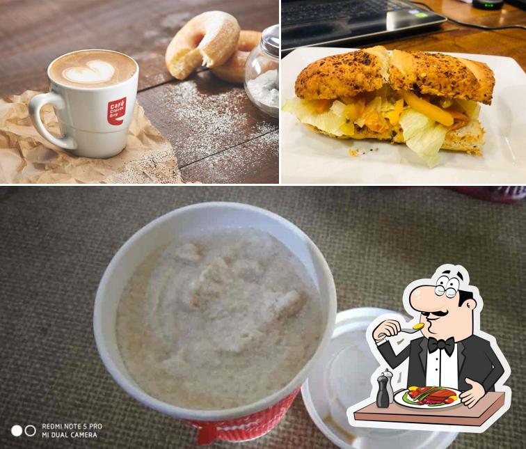 Meals at Cafe Coffee Day