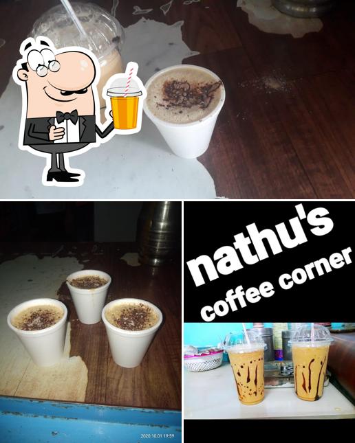 Enjoy a drink at Nathu's coffee corner (Saras Both)