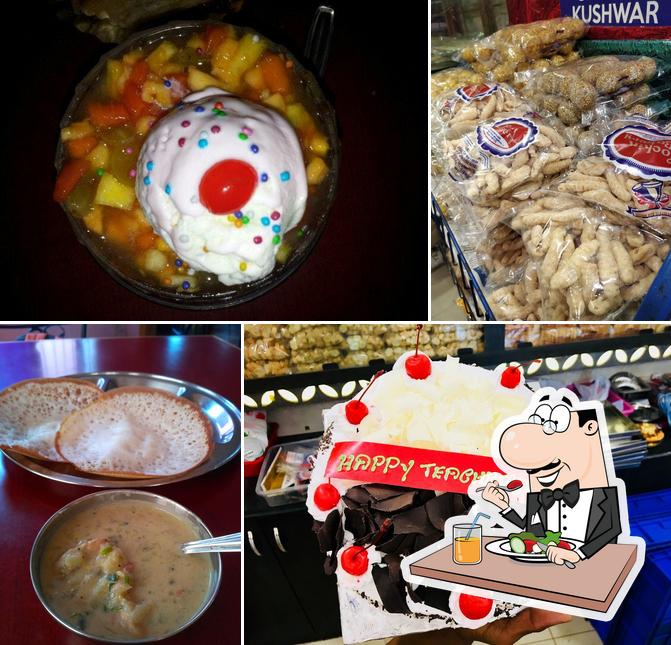 Food at New Cochin Bakery