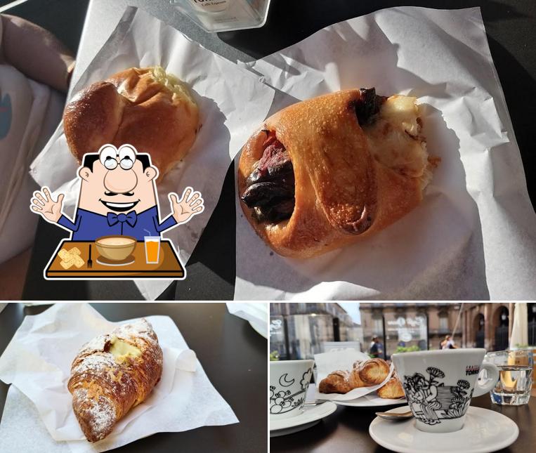 Cibo al Caffè Opera