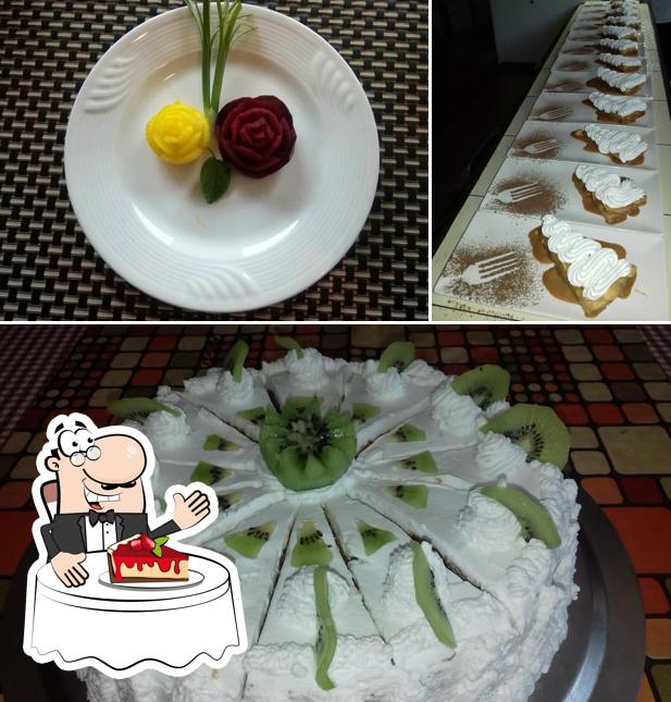 Order one of the desserts